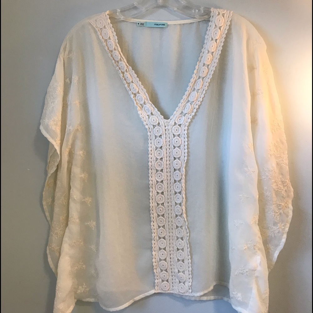 Maurices layering top size M end of summer sale